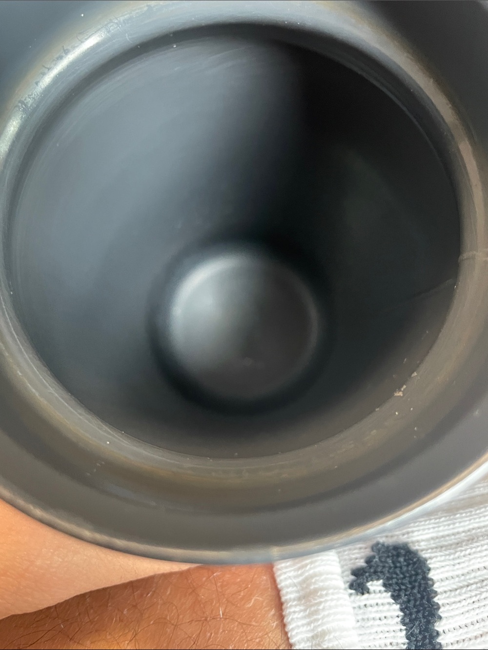 Stanley Dark Gray Travel Tumbler with Black Lid - Picture 2 of 2